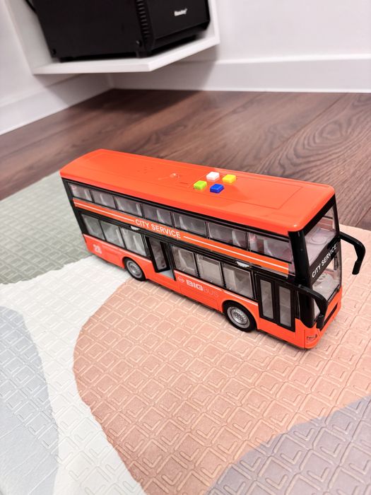 Детский автобус со звуком