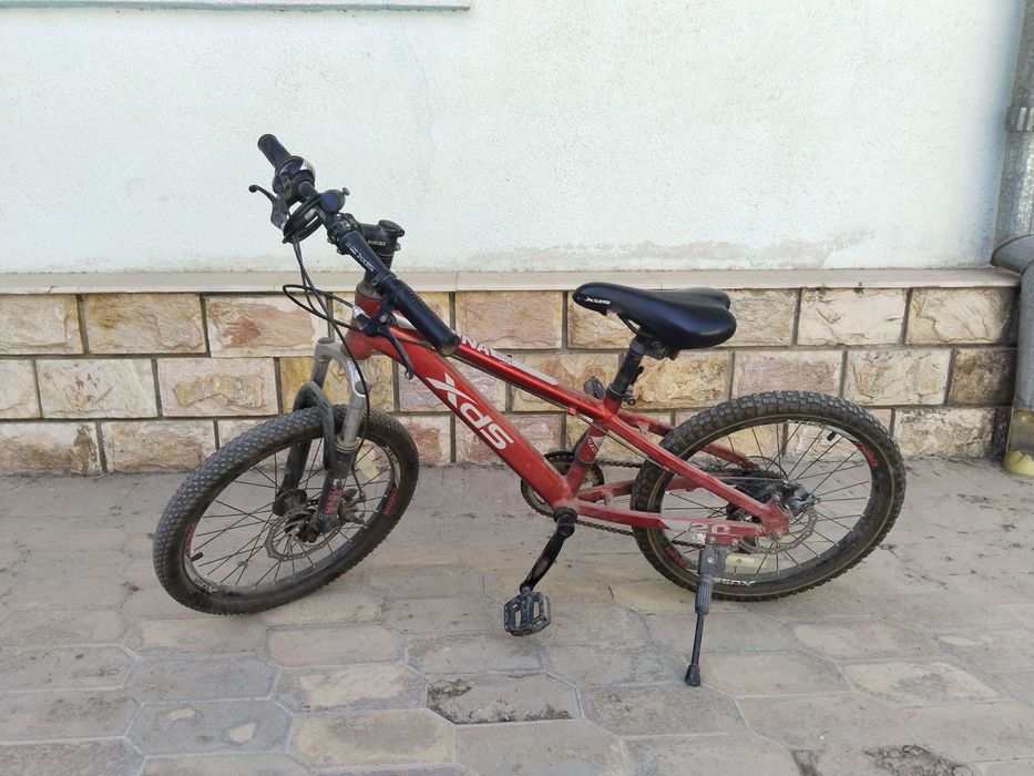 Красный велосипед SPX