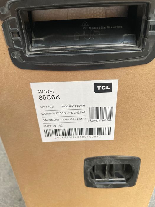 Телевизор TCL 55,65,75,85,98 | С6К/C7K/X11K Серия QD-Mini LED TV