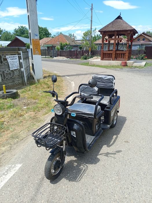 Tricicletă electrică nouă nefolosita