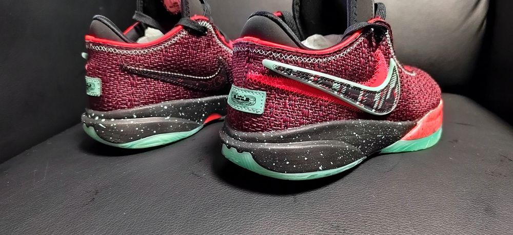 Nike Lebron XX SE Night Maroon, номер 38,5