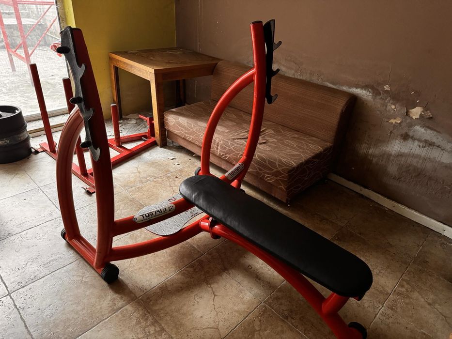 Хоризонтална лежанка - TITAN