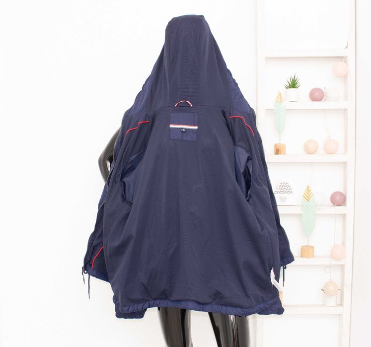 Tommy Hilfiger Оригинално дамско яке тъмносиньо Windbreaker Ветровка XL