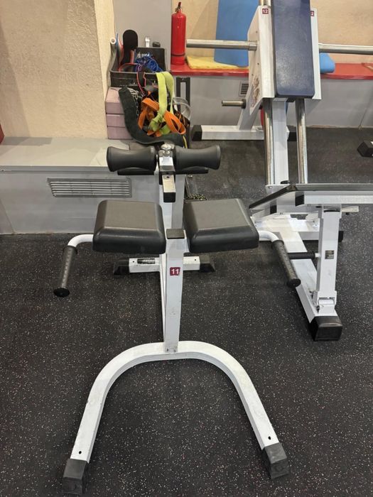 Гиперэкстензия горизонтальная