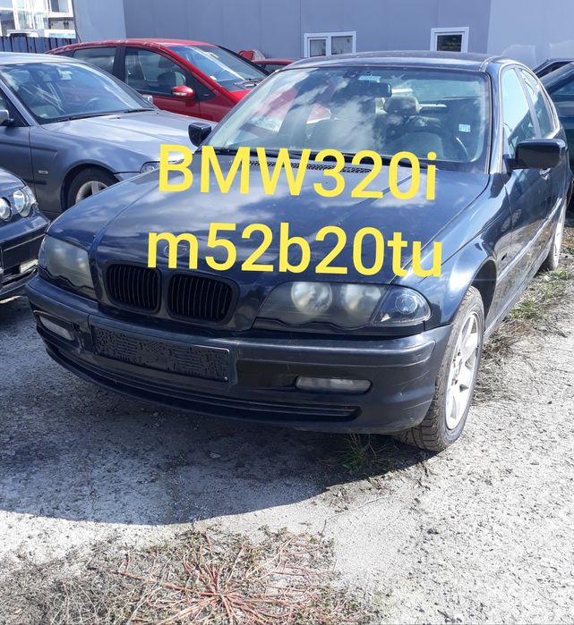 BMW 320i e46 m52b20ty  БМВ на части