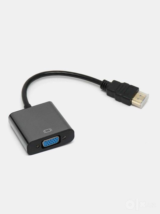 Конвертер - переходник HDMI на VGA, без звука