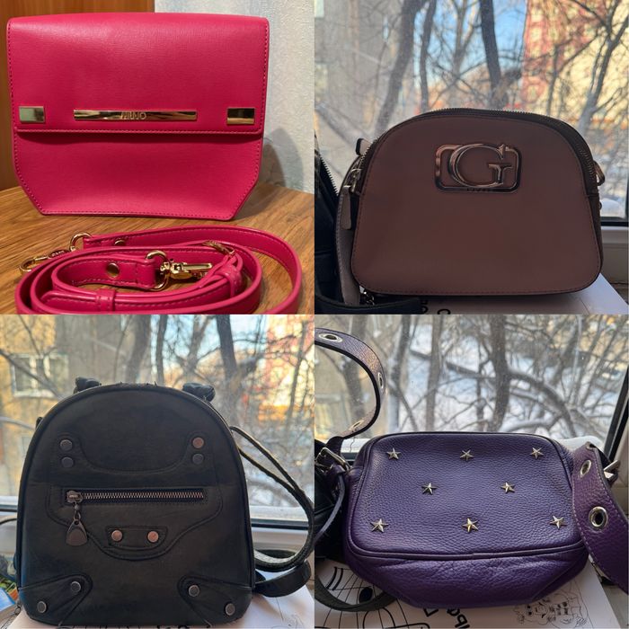 женские сумки и рюкзаки