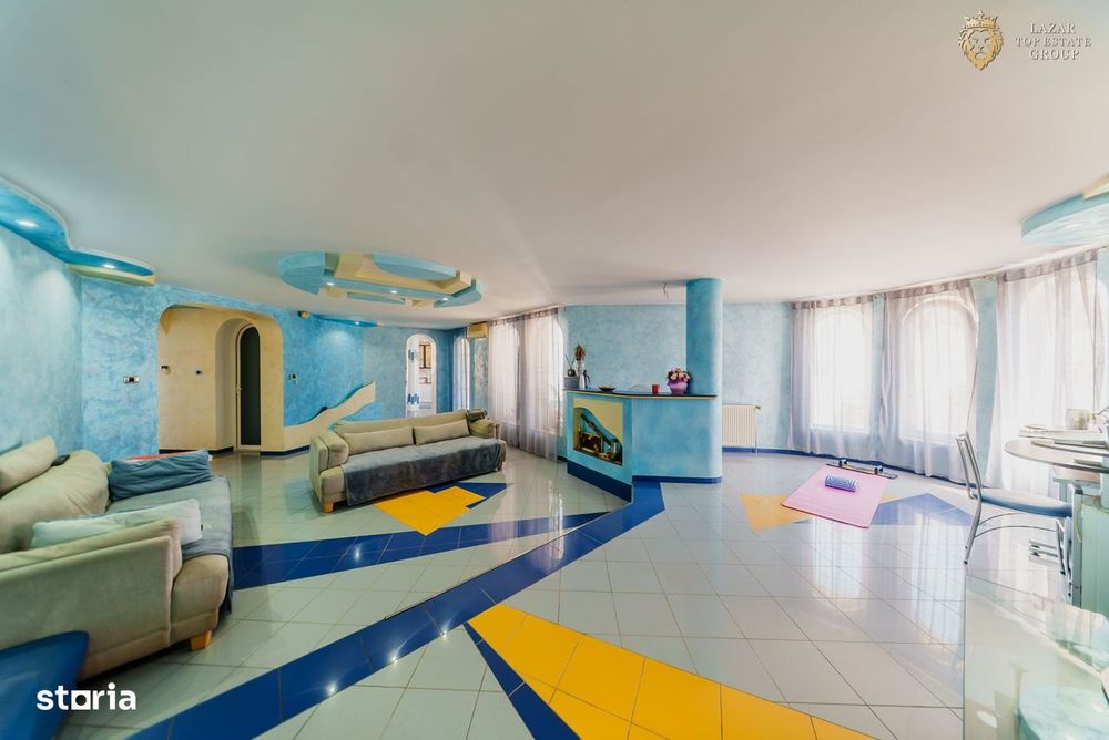 Vila zona Parneava