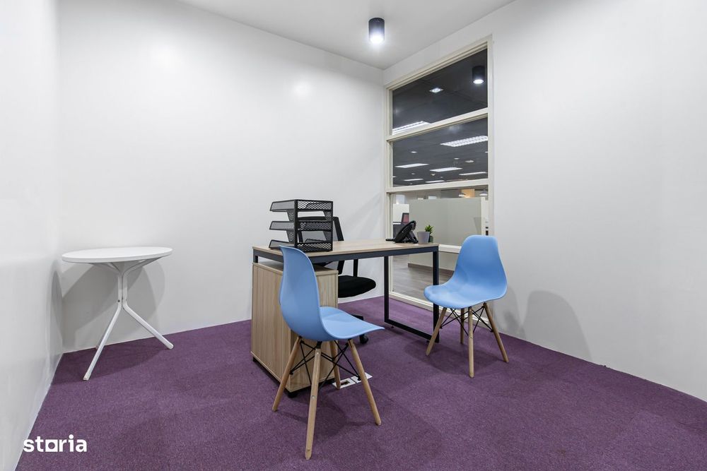 Spațiu de birou privat pentru 2 persoane în HQ Egros Office