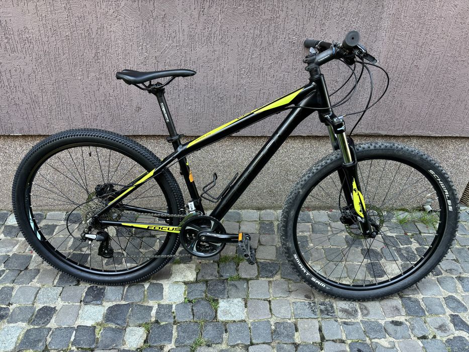Bicicleta Focus Whisler, 27,5, hardtail