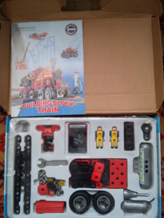Продам модульный контсруктор "Locoman"