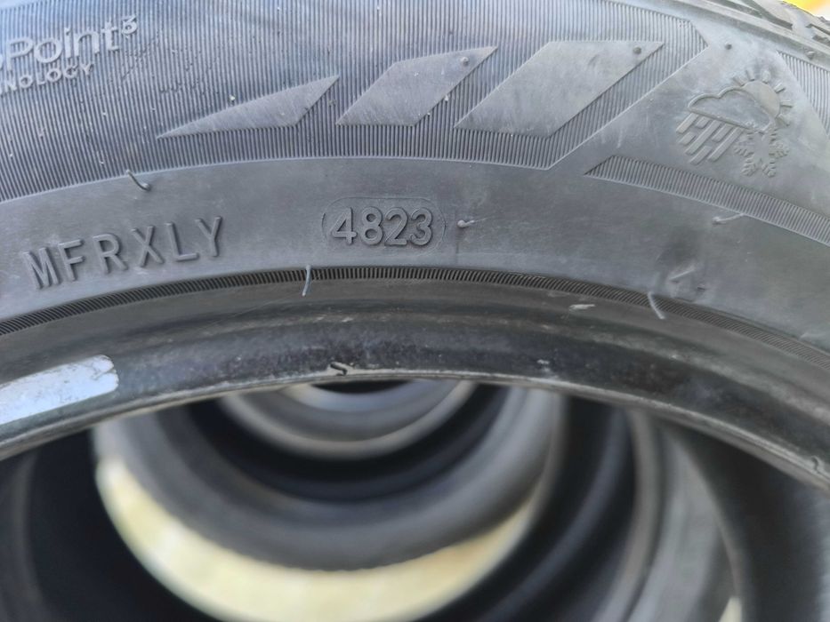 4 бр. Sailun all season 205/55/R17 на един сезон