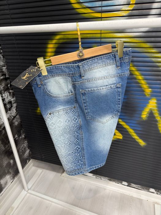 Bermude de blugi Louis Vuitton calitate TOP