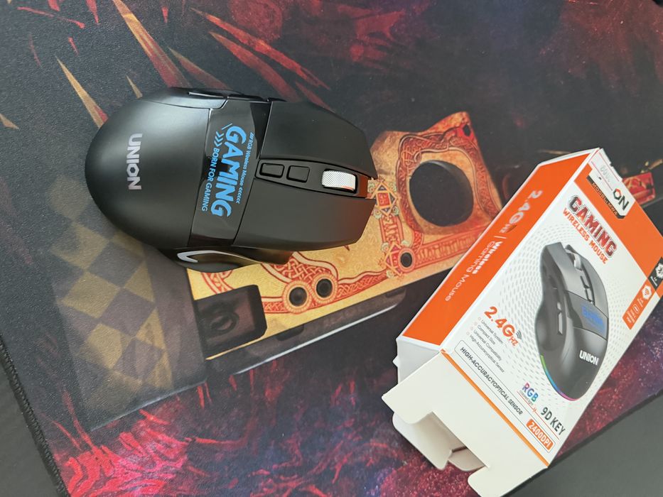 Игровая мышка Union Gaming Mouse