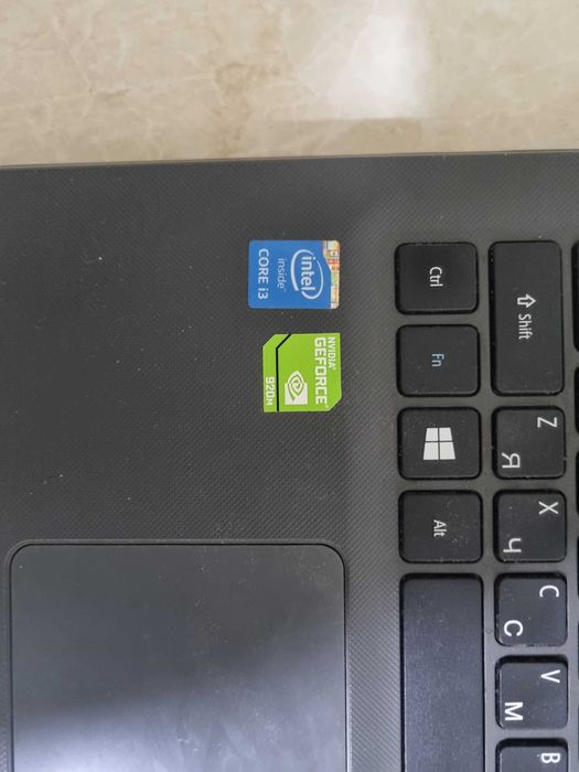 Acer Core i3 Aspire E15