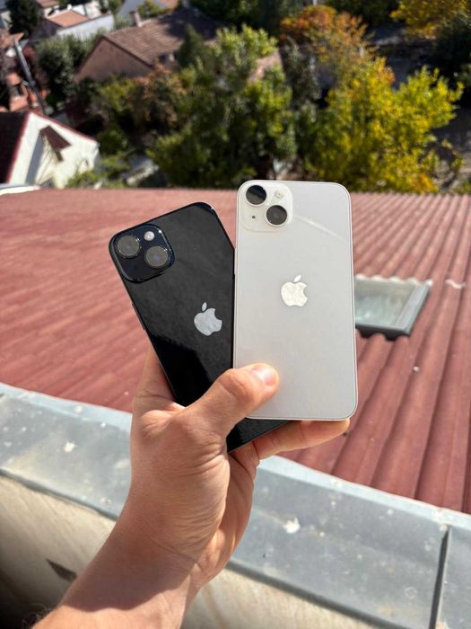 iPhone 14 BLUE/WHITE, Memorie 128GB, 84% Baterie, iOS 26 -IMPECABILE