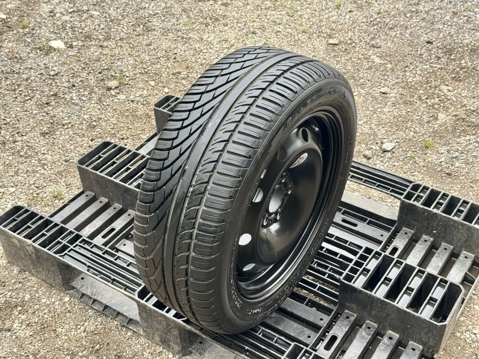 Резервна гума Michelin+Джанта 16" 5x108 за Renault Kangoo(2013-2022)