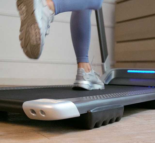 Электрическая складная беговая дорожка Тренажер Фитнес (на 110 V)