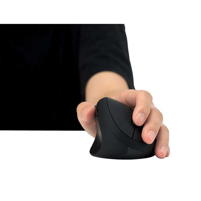 Mouse Wireless KENSINGTON Pro Fit Vertical 1600dpi pentru stangaci Nou