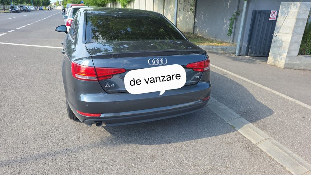 AUDI A4 2016 — imagine 3