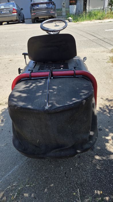 Tractoras tuns iarba MINI RIDER