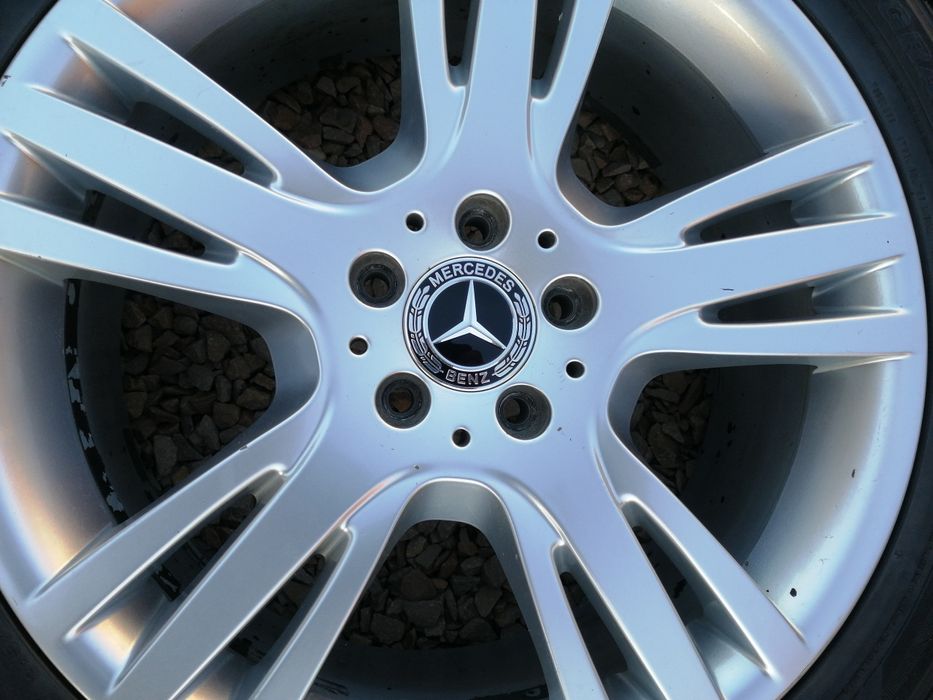 Диски 5/112/R 19 Mercedes