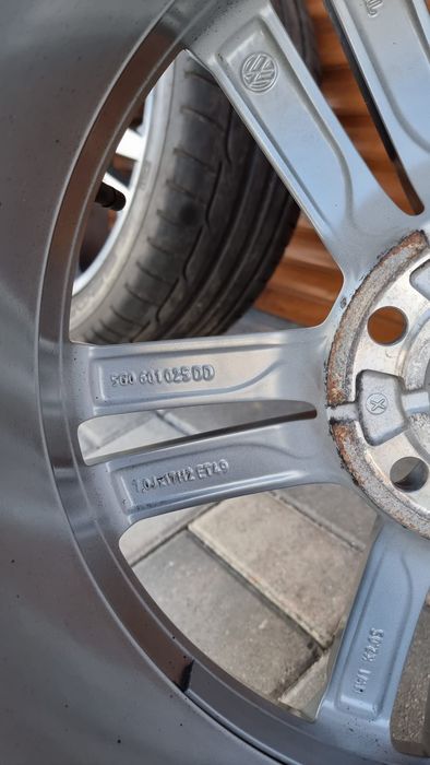 Jante Roți Originale SEBRING 17"VW R LINE Golf Passat Import Germania