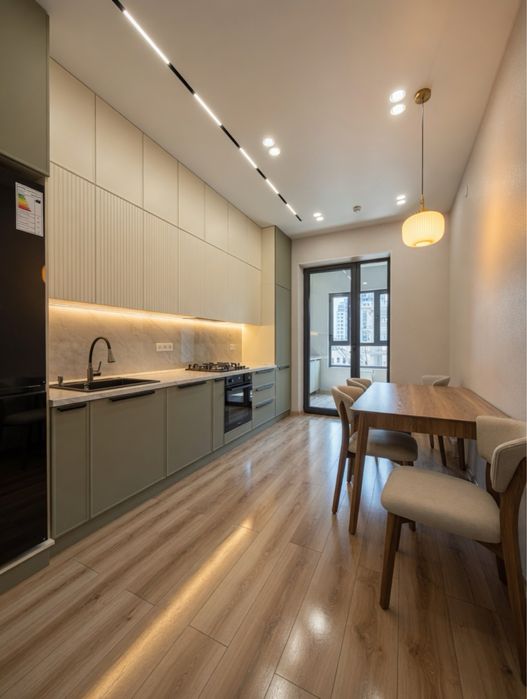 2к квартира в ЖК O’z Makon | Новый ремонт | Мебель и техника | 56 м²