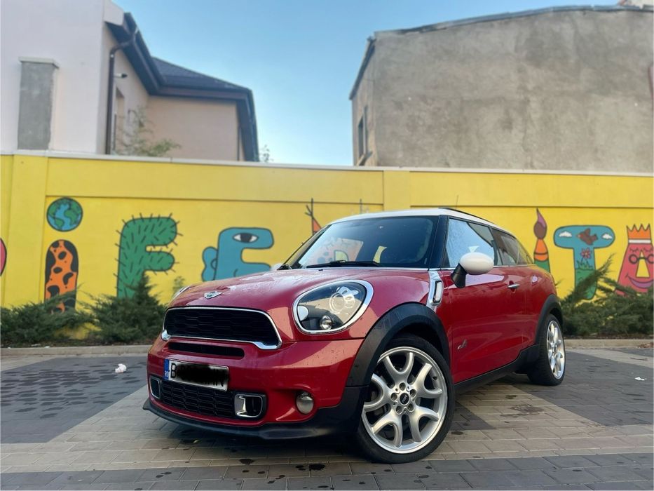 Vând mini Cooper paceman