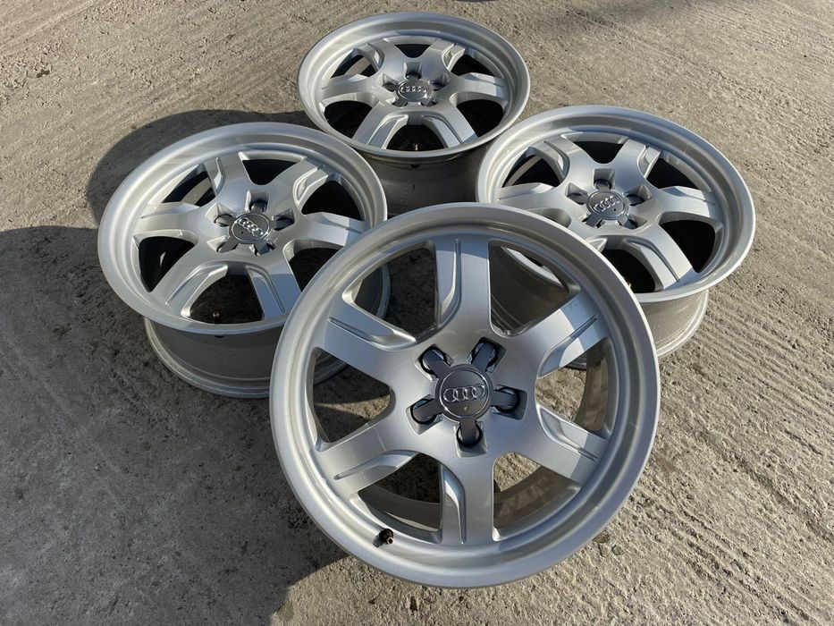 Jante 17 originale audi a5 a4 a6 q5 , 5x112 , 7.5j et 28