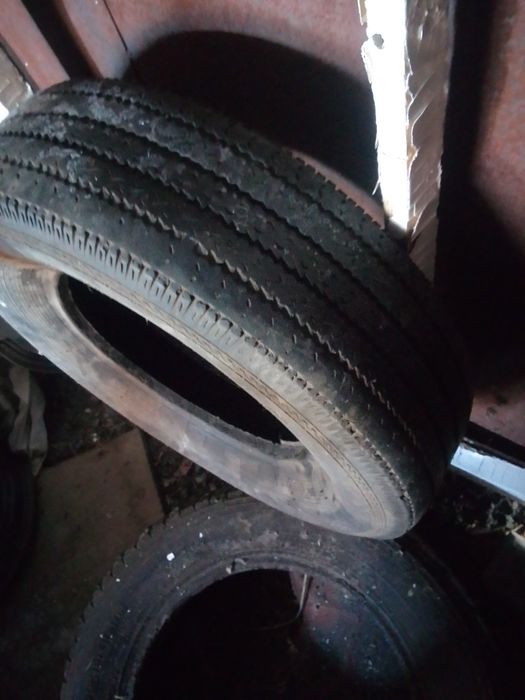 Шина на Волгу ..
