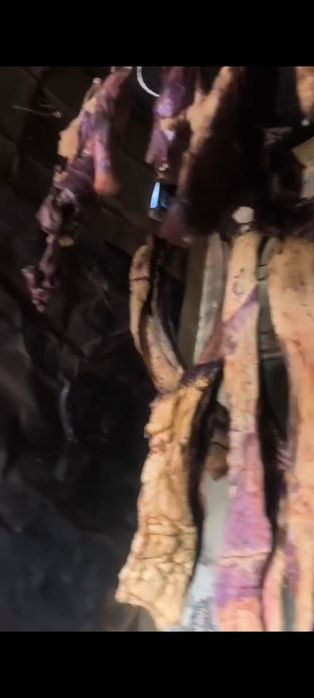 Копченая конина на Наурыз