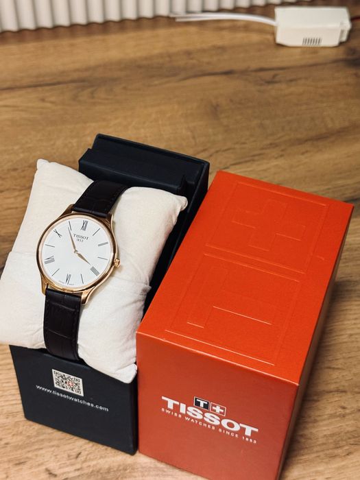 TISSOT goldrun gold 38 MM