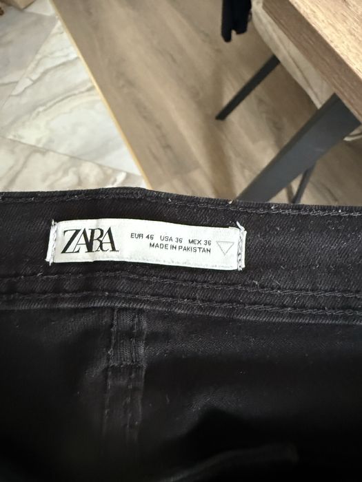 Скинни джинсы Zara