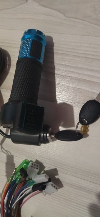 Set controler+accelerație, trotinete, biciclete electrice