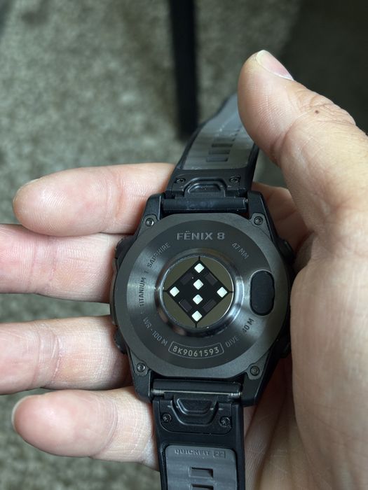 Garmin Fenix 8 47mm AMOLED GARANTIE