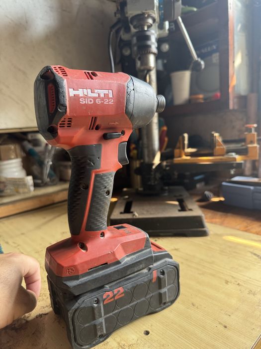 Импакт  Hilti Nuron