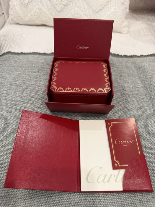 Cutie ceas Cartier originala