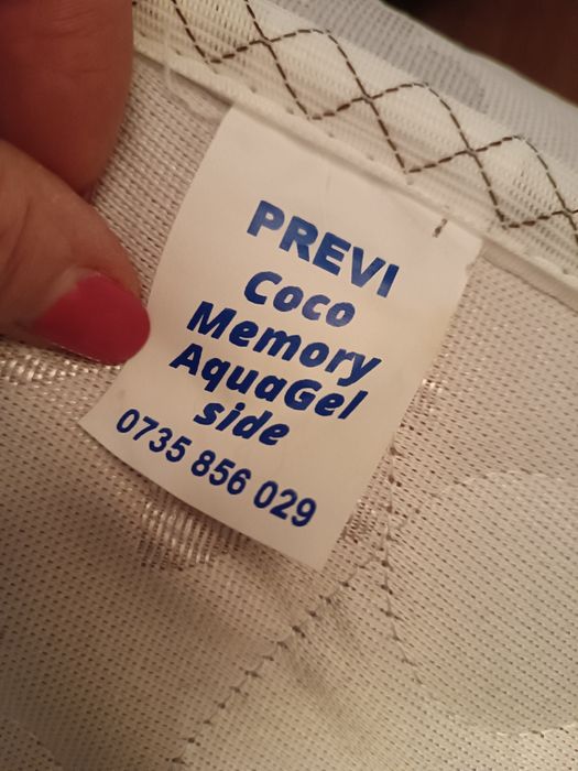 Saltea noua Previ