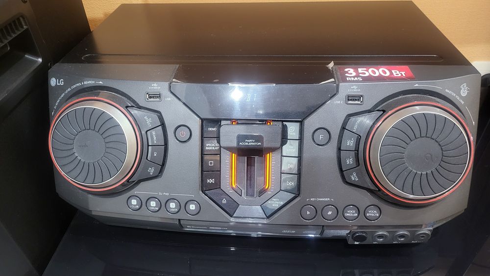 Музыкальный центр LG CL98+NL98