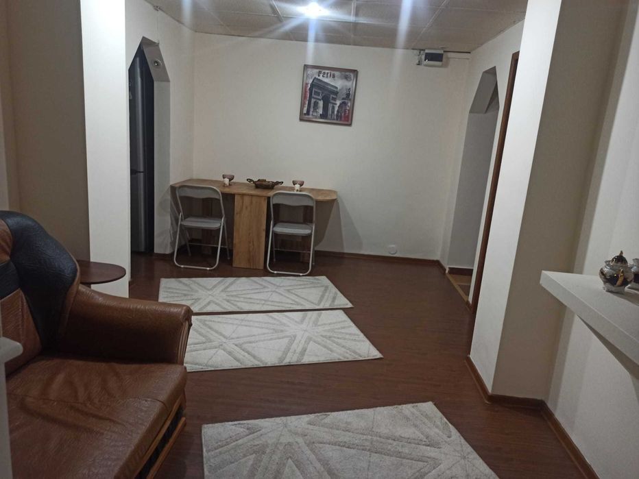 Apartament 2 camere Exercițiu , parter, centrala / mobilat / utilat