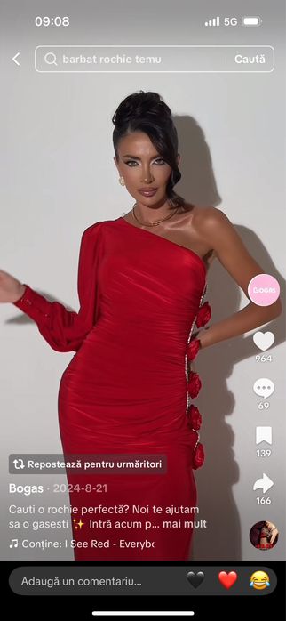 Rochie noua cu sigilui Bogas