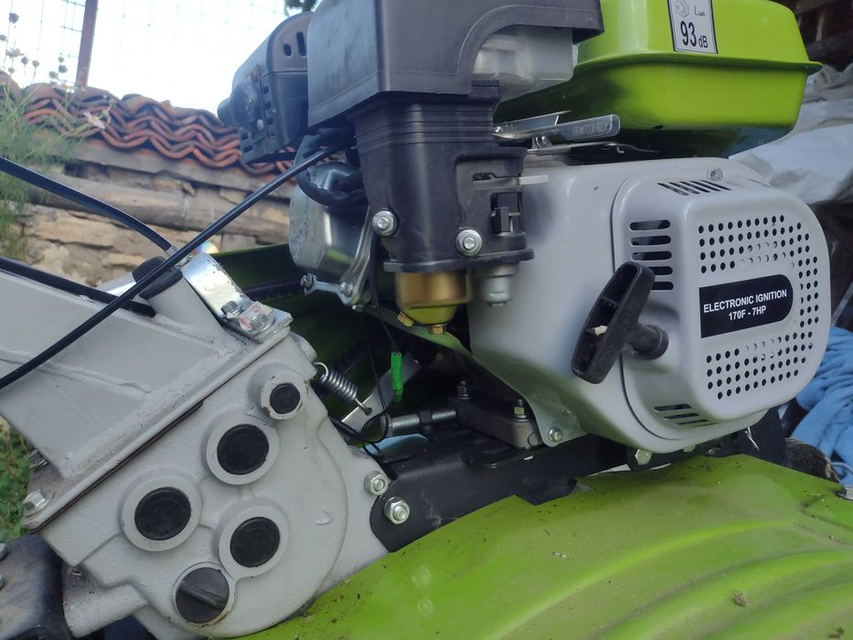 Мото култиватор в с. Свежен