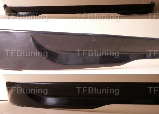 Prelungire bara fata fusta spoiler lip OPEL ASTRA G BREAK COMBI