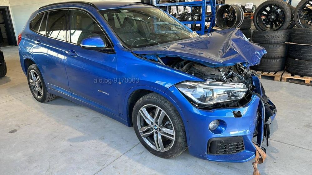 BMW X1 F48 2.0d B47C20B GA8F22AW Автомобила се продава само на части!