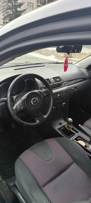 Мазда 3 1.6 бензин