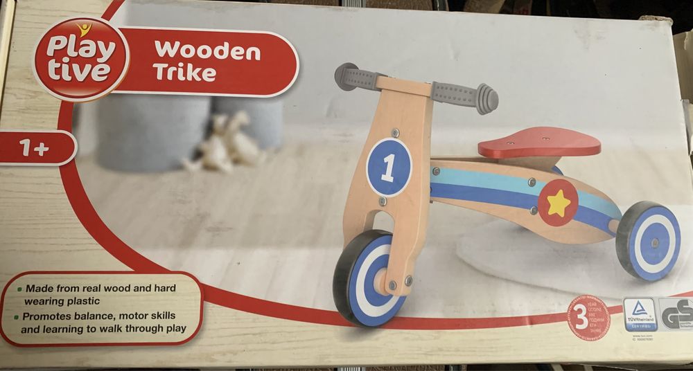 Дървено колело - триколка