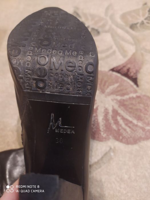 Демисезонные сапоги