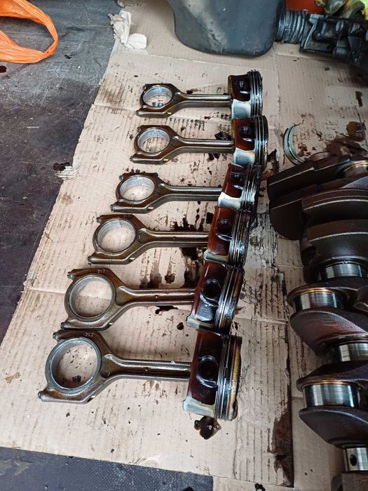 Части за N52 B30 мотор