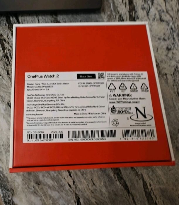 Oneplus watch 2 steel